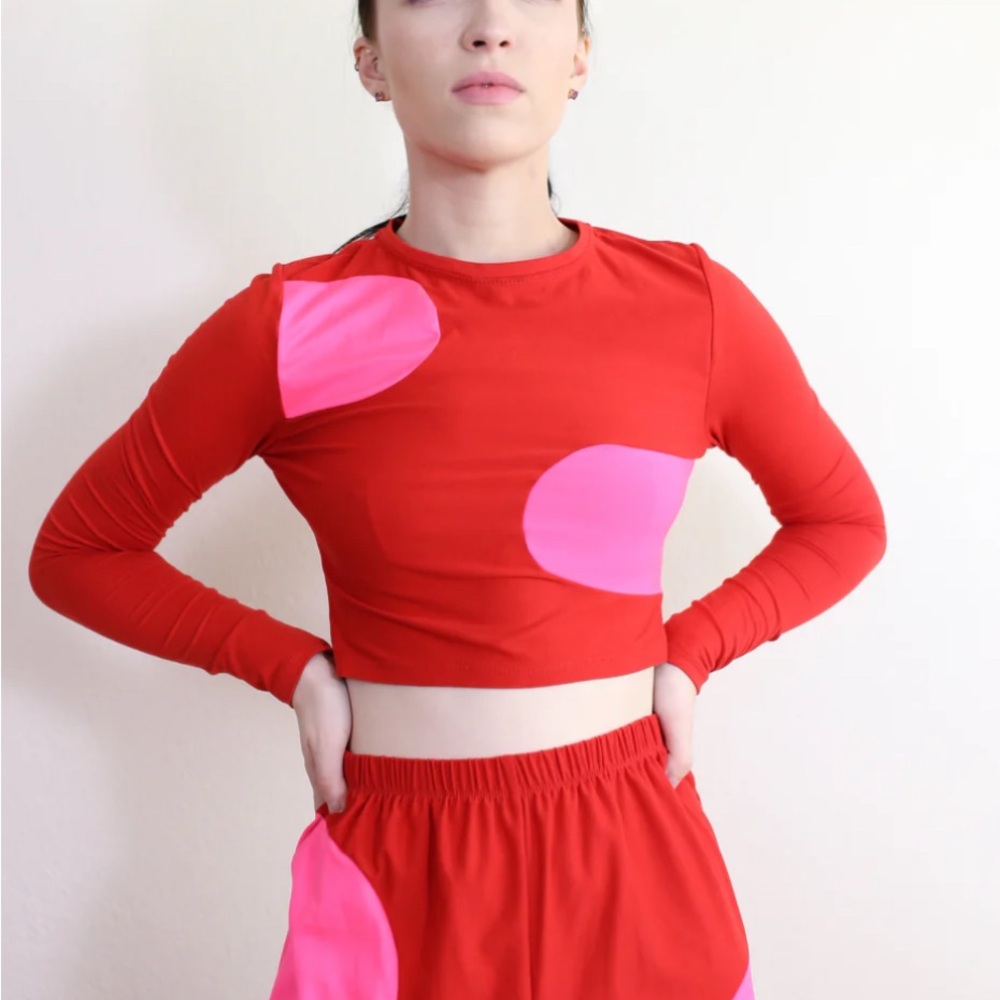 K. S. Garner Jayden Crop Top